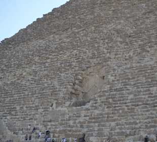 Pyramide von Gizeh,  Kairo