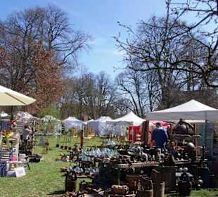 Im Schloß Ausstellung Gartenlust