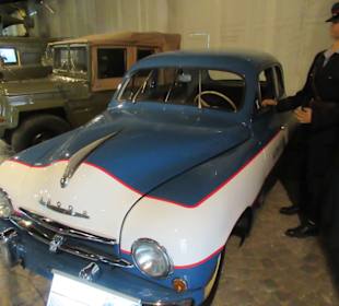 In den Hallen des Militärmuseums Lesany