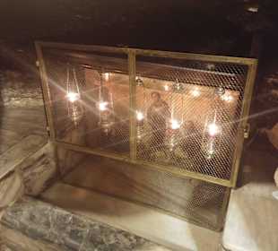 In der Geburtsgrotte