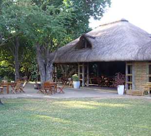 Restaurant im Casela Nature Park