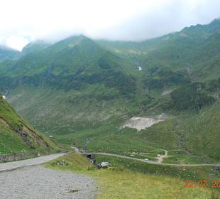 Trasa Transfogaraska