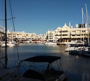 Hafen Puerto Marina