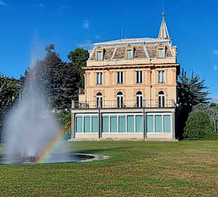 Villa im Garten