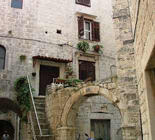 In der Gassen der Altstadt