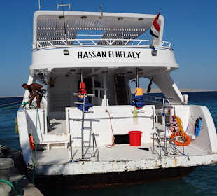 Sicher zurück im Hafen