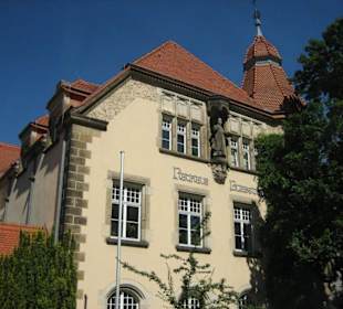 Auf der Fahrt nach Dresden