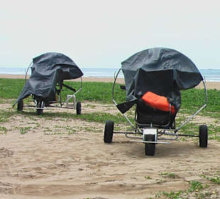 Flugdrachen - Unterbau