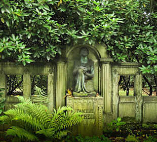 Кладбище Ольсдорф, Гамбург, 16 сентября 2013 года