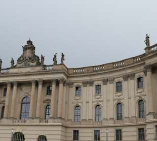 Die Alte Bibliothek, ehemals Königliche Bibliothek