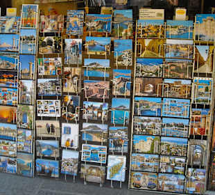 Nakupování město Rhodos 