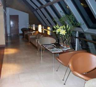 Executive Lounge am Flughafen