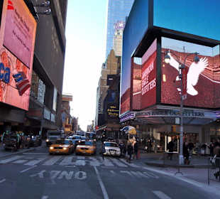 Таймс-Сквер Нью-Йорк