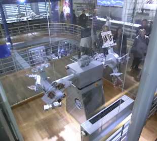 Zentrifuge für die großen Figuren