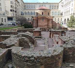 Römische Ausgrabungsstätte