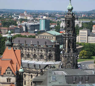 Blick von der Kuppel