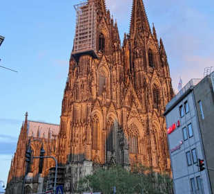 Außenansicht des Kölner Dom