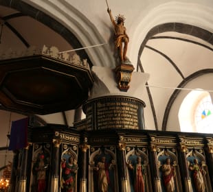 Die sehenswerte Kirche St. Severi in Otterndorf