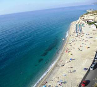 Blick von Tropea Richtung Parghelia