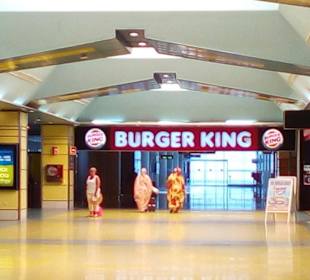 Burger King Flughafen Gran Canaria (LPA) 