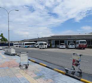 Abholung am Flughafen mit dem Speedboot