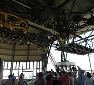 Einstieg in die Gondel