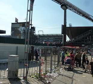 FC St. Pauli gegen Bayern München