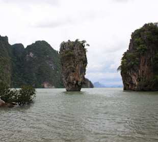 Phang Nga-Bucht "James Bond Felsen"
