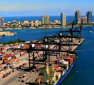 Rundflug über Miami