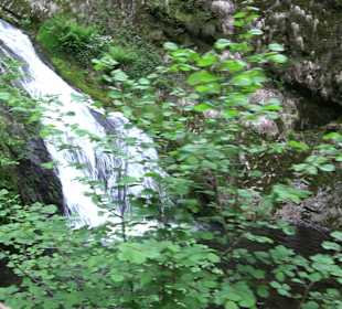 Wasserfälle Allerheiligen