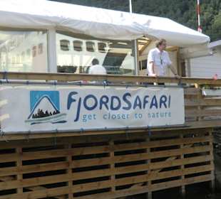 Hier kann man die Fjord Safaris buchen