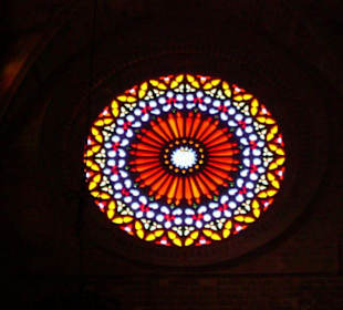 Kathedrale Le Seu von innen