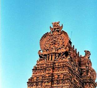 Madurai Tempelspitze