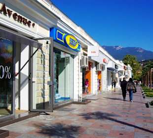 Promenade von Jalta Sehenswürdigkeiten