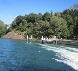 Abtei Piona vom Wasser aus