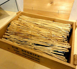 Malloten in einer Weinkiste