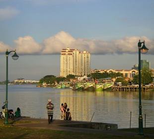 Kuching Waterfront