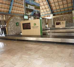 Flughafen Kofferband