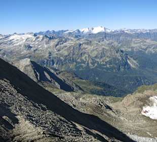 Blick Richtung Großvenediger