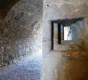 Überall Schießcharten