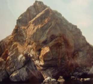 Felsformation/Küste vom Musandam