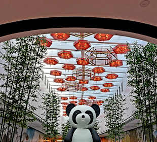 Dubai Mall China Town