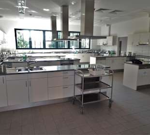 Lehrküche im Agrarium des Freilichtmuseums