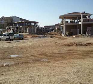 Neubaugebiet Kumköy - Stand März 2012