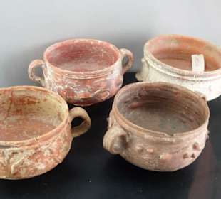 Exponate des archäologischen Nationalmuseums