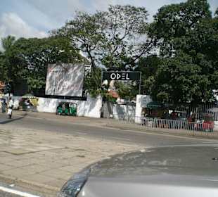 Das Hauptshopping-Center Colombo's