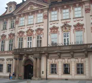 Piazza della città vecchia, praga