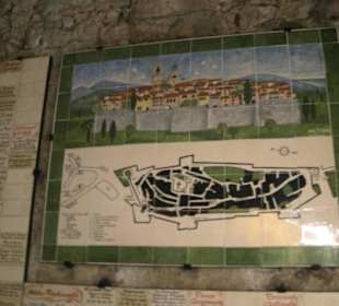 Piantina di Saint Paul De Vence