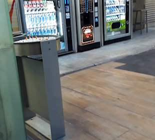 Open Air Raucherbereich