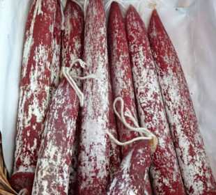 Rundgang über den Wochenmarkt von Argelès-Plage 